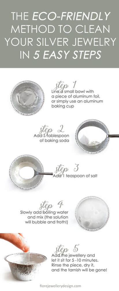 How to Clean and Care for Sterling Silver Jewelry 