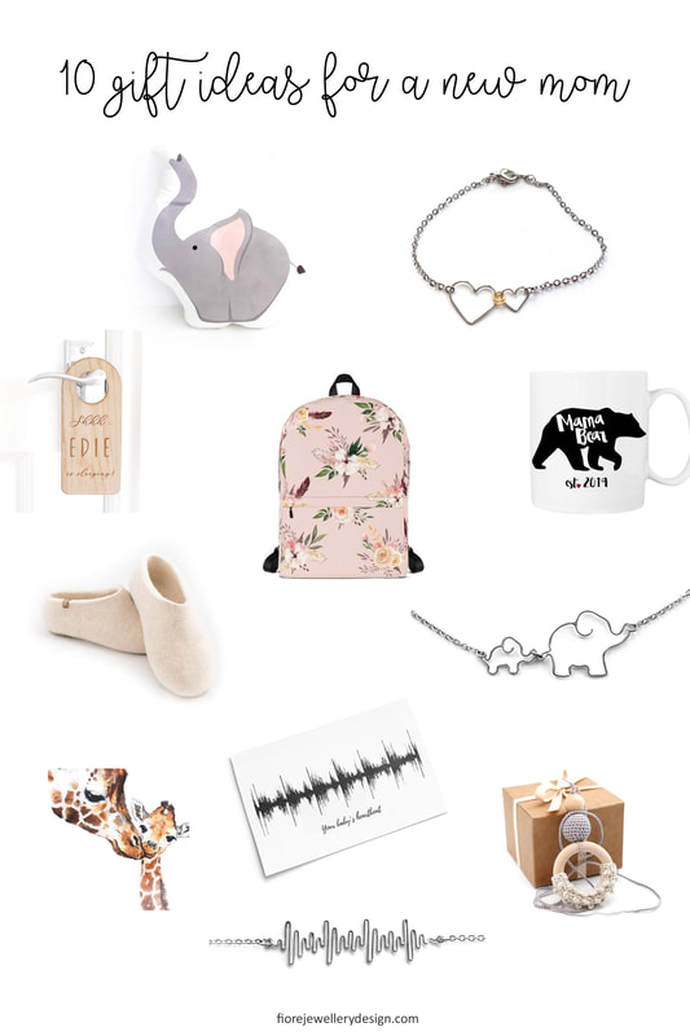 10 inspiring gift ideas for a new mom by Fiore Jewellery
