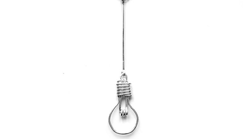 Light bulb necklace by Fiore Jewellery - a unique and clever gift idea